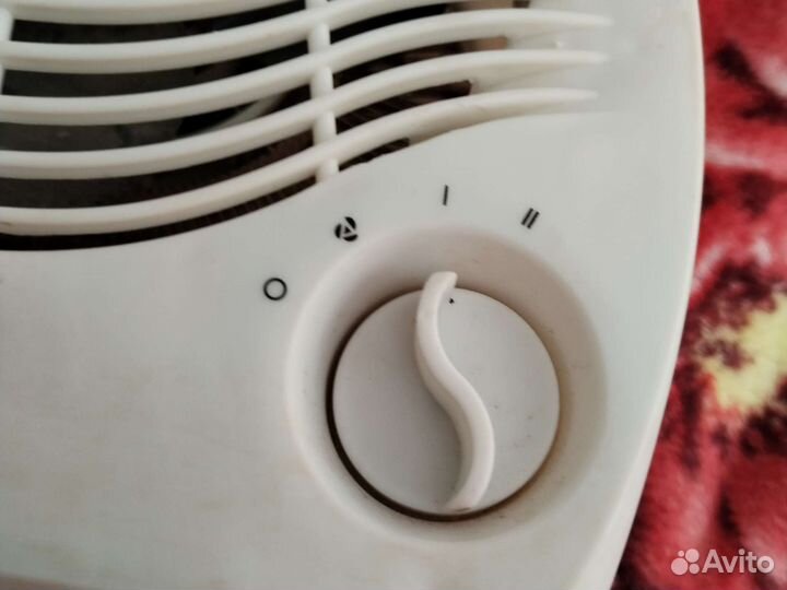 Тепло вентилятор б/у