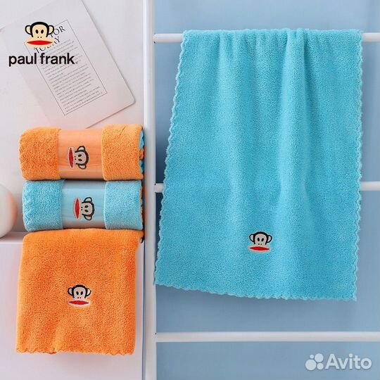 Подарочный набор Paul Frank (коралловый флис)