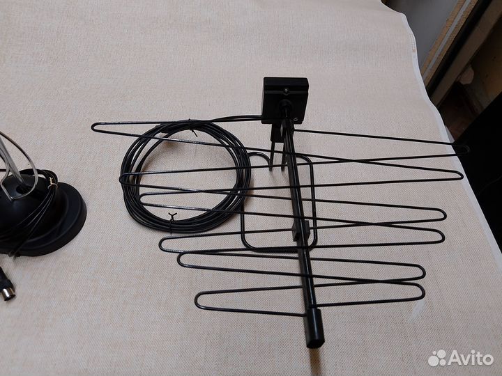 Антенны 3 штуки для DVB-T2 приставок-телевизоров