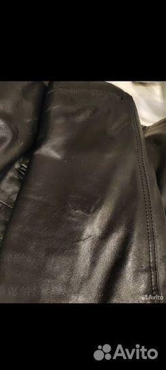 Кожаная куртка мужская