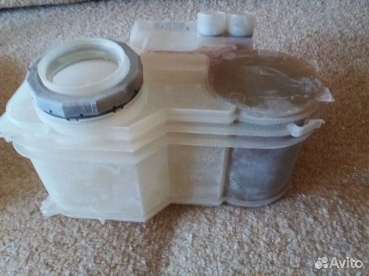 Бункер для соли посудомойки bosch