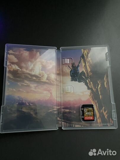 Zelda breath of the wild nintendo switch