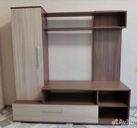 Мини стенка Линда под телевизор Лима