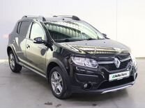 Renault Sandero Stepway 1.6 MT, 2017, 78 571 км, с пробегом, цена 1 090 000 руб.