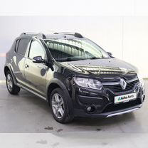 Renault Sandero Stepway 1.6 MT, 2017, 78 571 км, с пробегом, цена 1 090 000 руб.