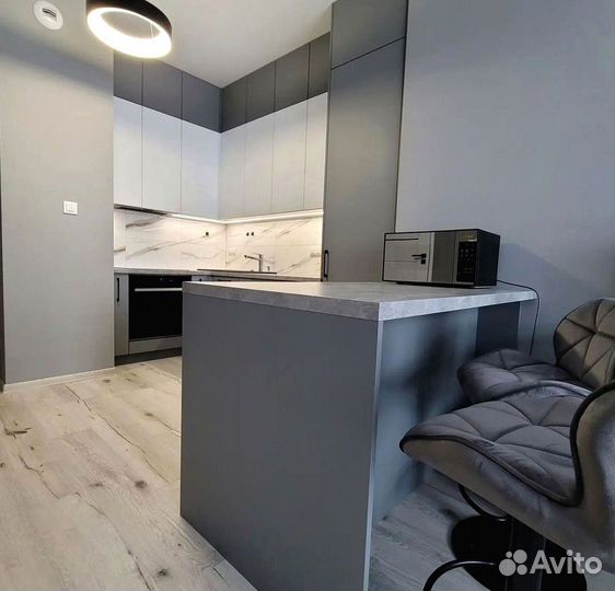 Кухня угловая как IKEA