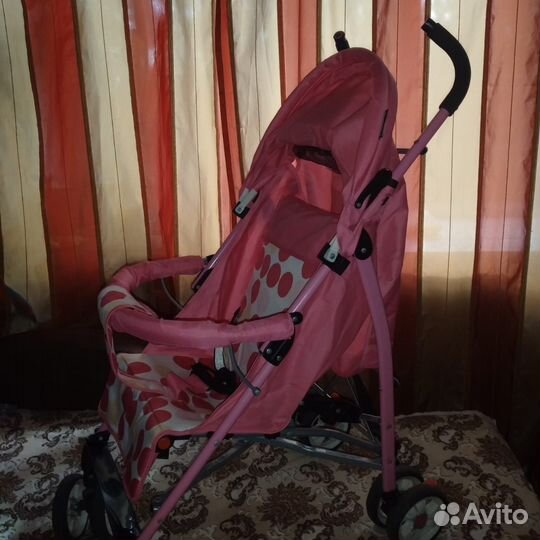 Коляска трость