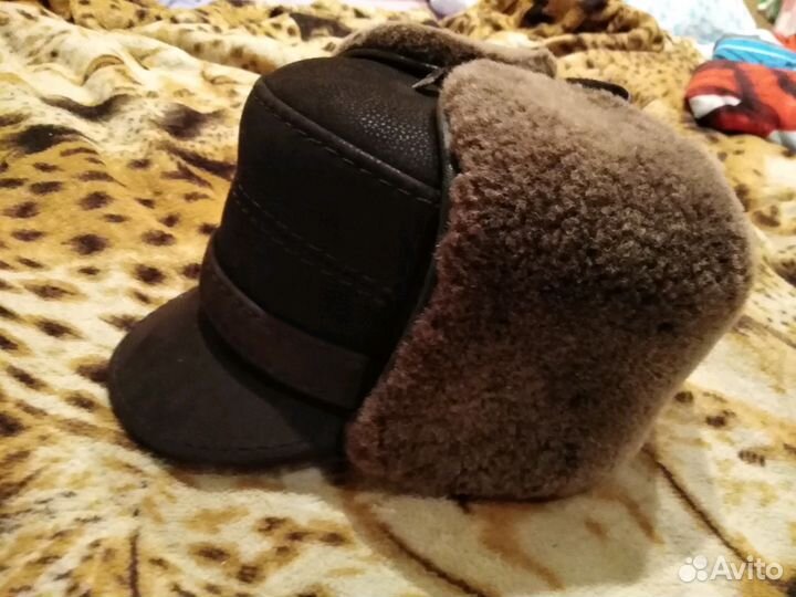 Мужская шапка