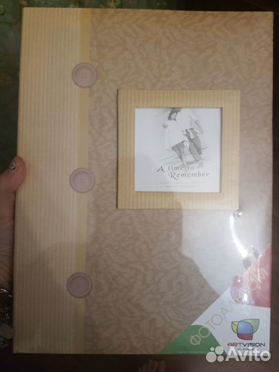 Фотоальбом новый для фото