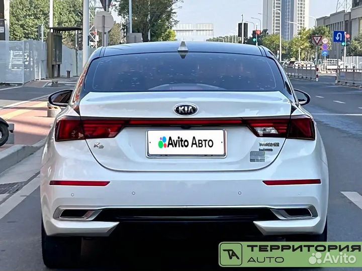 Kia K3 1.5 CVT, 2021, 50 000 км