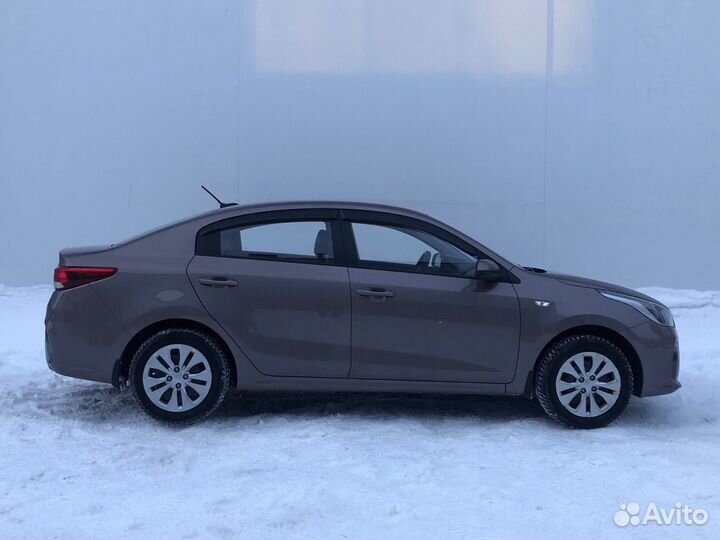 Kia Rio 1.4 МТ, 2018, 73 095 км