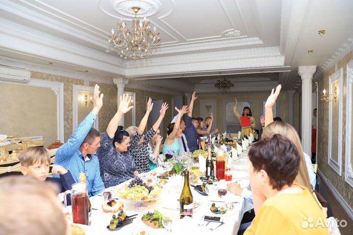 Ведущий, тамада на праздник