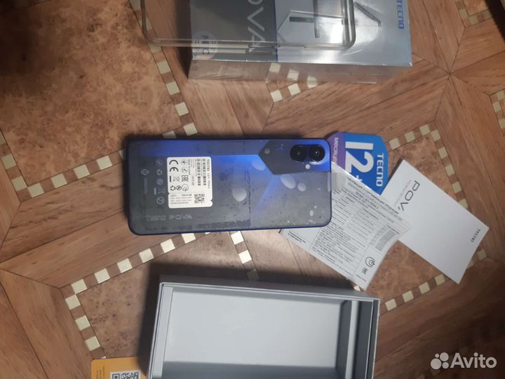 Телефон tecno pova 4