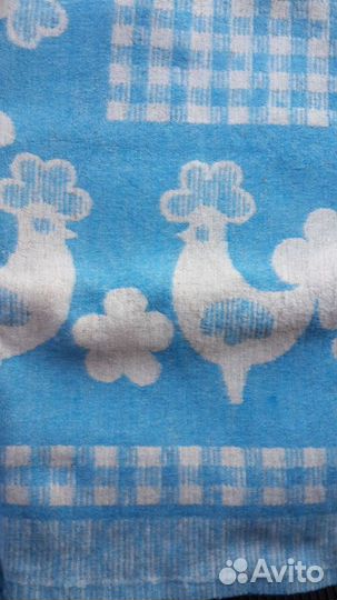 Одеяло детской новое х/б