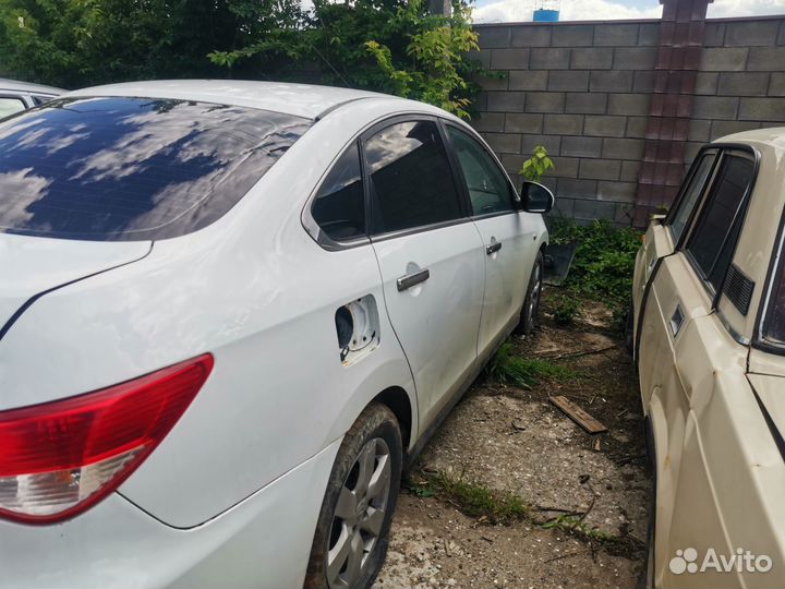Nissan Almera G15 по запчастям