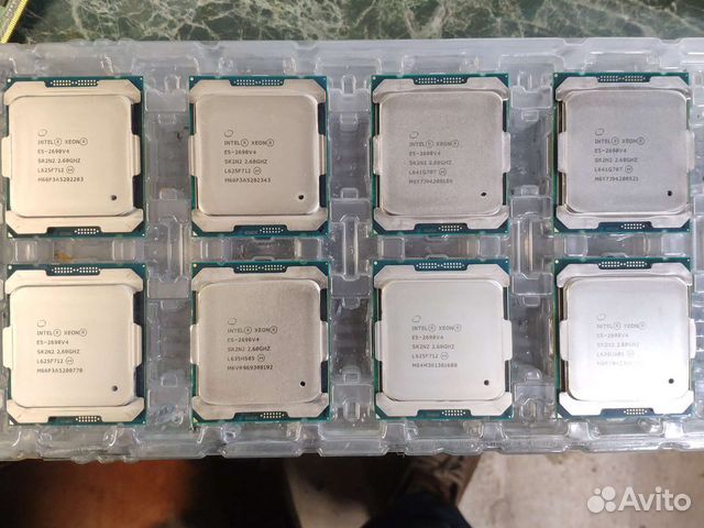 Intel xeon e5 2690v4 14c/28t 135w