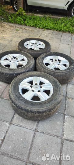 Колёса на Toyota land cruiser 200