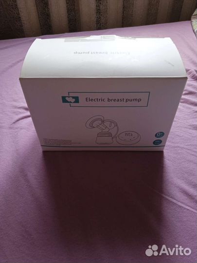 Электронный молокоотсос