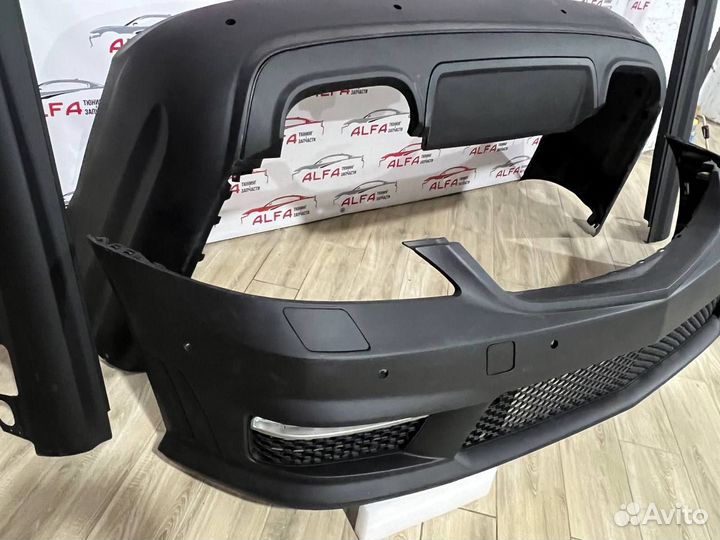 Обвес Мерседес W221 Amg 6.3 Рестайлинг