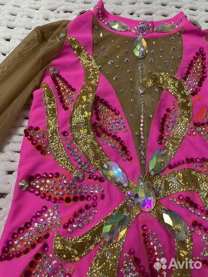 Купальник для художественной гимнастики 110-116