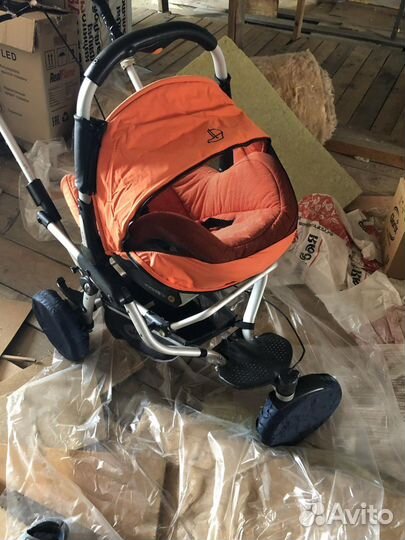 Коляска Jane Slalom Pro 3 в 1