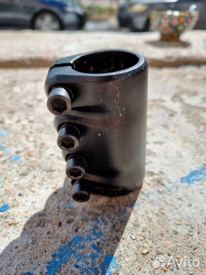 Зажим для самоката tilt Sculpted SCS LT - Black