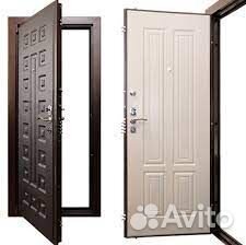 Двери входные металлические