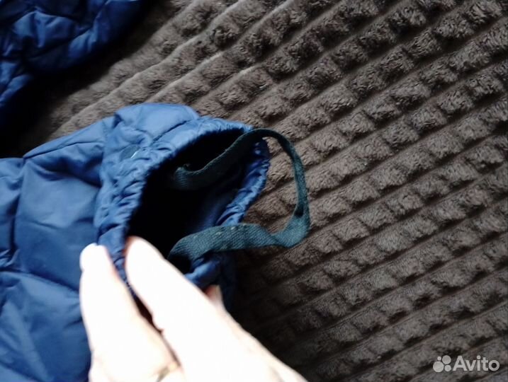 Зимний комбинезон 80