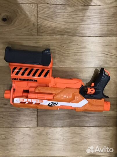 Бластеры nerf