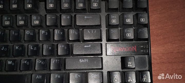 Игровая клавиатура (механика) Redragon Kumara