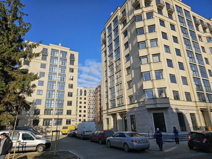 1-к. квартира, 51 м², 1/9 эт.