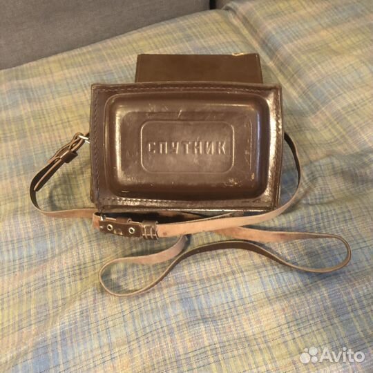 Ретро стерео фотоаппарат «Спутник»