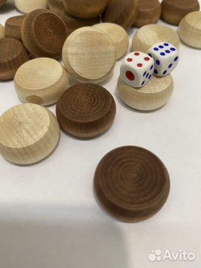 Шашки, зарики, кубики, нарды