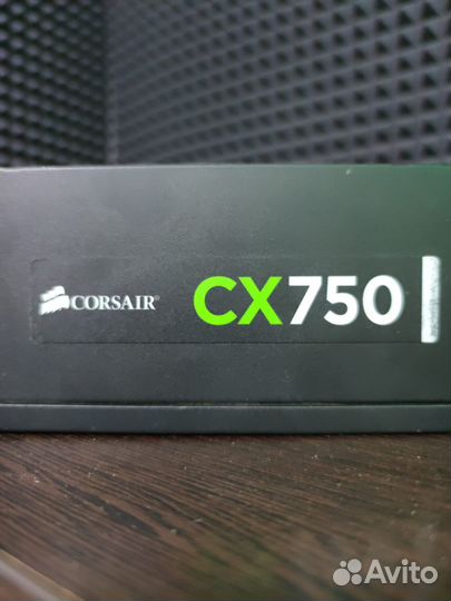Блок питания ATX 750W corsair CX750