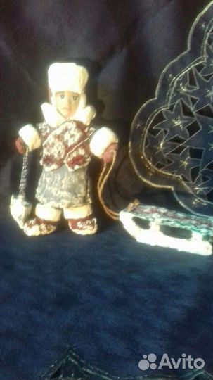 Ватная игрушка 17 см