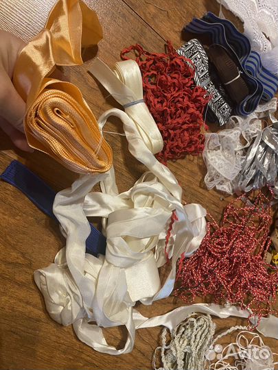 Ленты для шитья