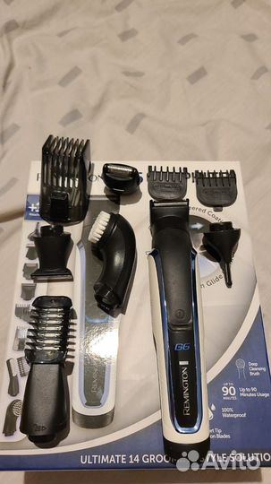 Набор для стрижки remington graphite G6 (новый)