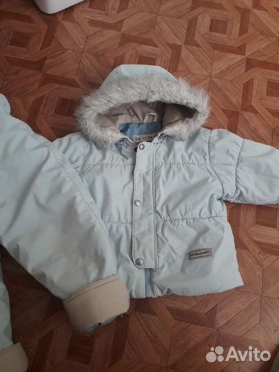 Детский комбезик