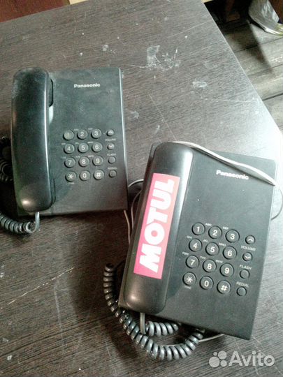 Телефон-факс Panasonic KX-FT76 и KX-TS2350RUB