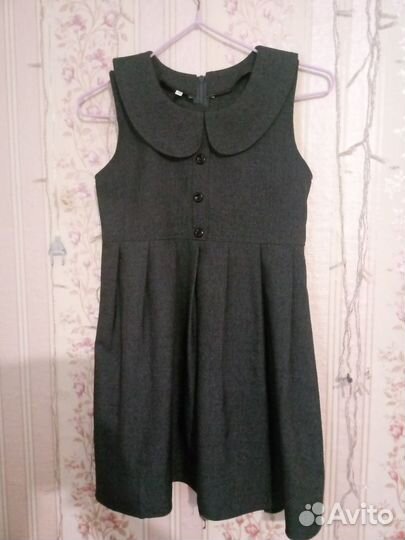 Школьный сарафан