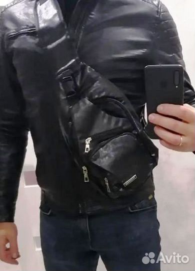 USB сумка (кросс-боди)