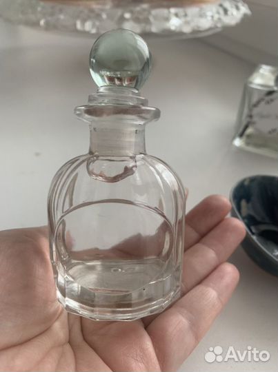 Стеклянная баночка с крышкой для диффузора 50 мл