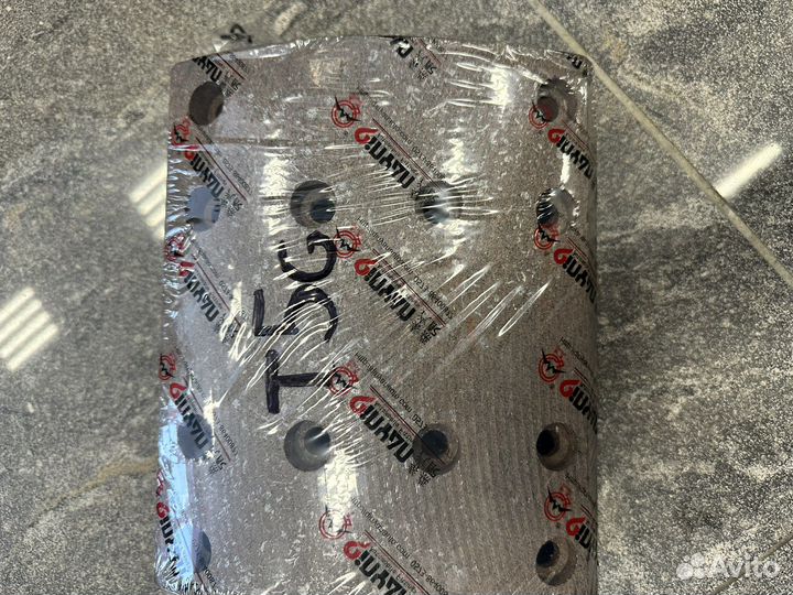 Накладка тормозная задняя Howo T5G Sitrac