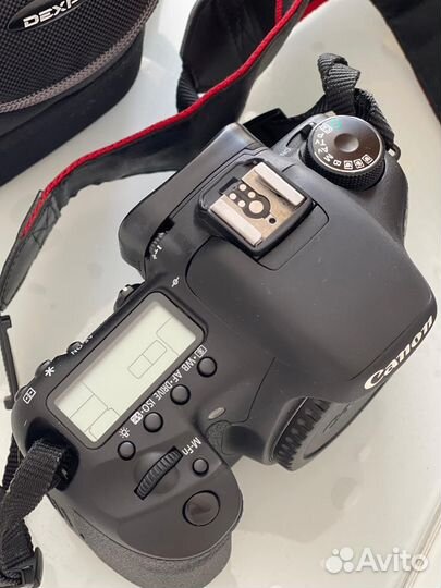 Зеркальный фотоаппарат canon 7d с объективом