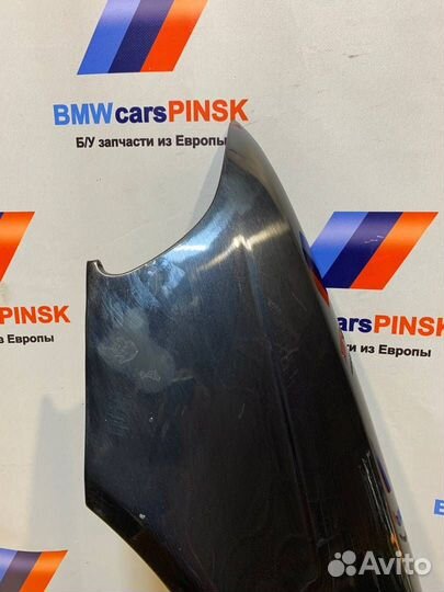 Крыло переднее левое BMW 5 E39 рест. E39 2002