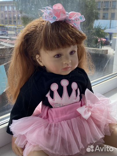 Кукла Реборн 60 см