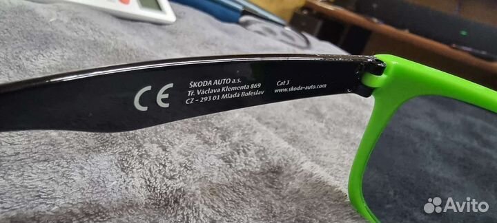 Солнцезащитные очки Skoda