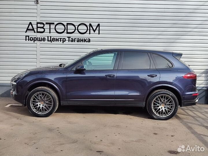 Porsche Cayenne 3.0 AT, 2017, 143 014 км