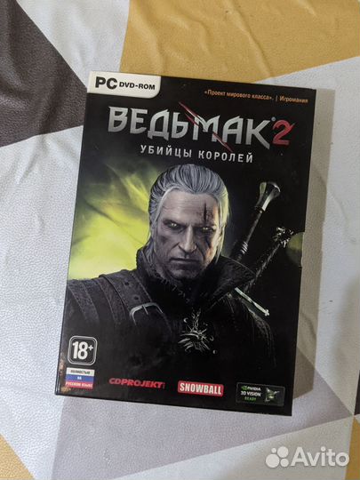 Ведьмак 2 Witcher 2 коллекционное издание