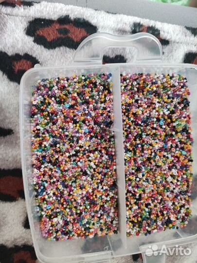 Бисер смешанный